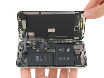拆解苹果iPhone X手机:爱模切爱拆机 : 模切网